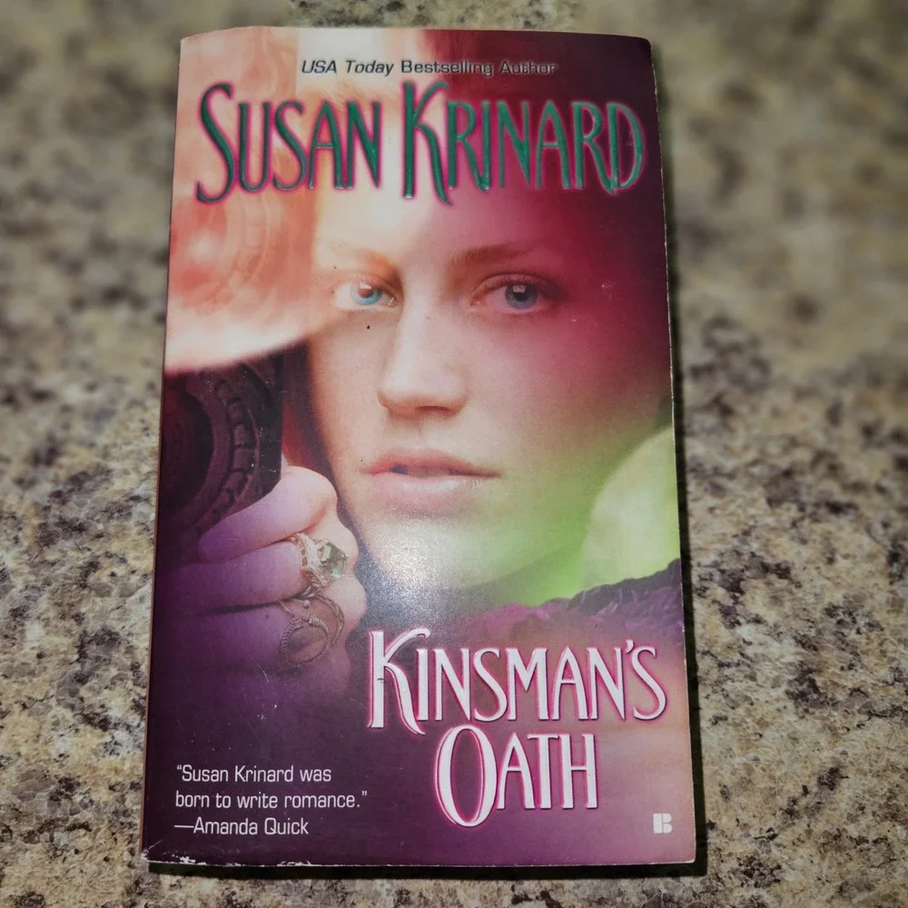 Kinsman's‎ Oath by Susan Krinard Sci-Fi Romance Paperback 2004 Berkley Sensation